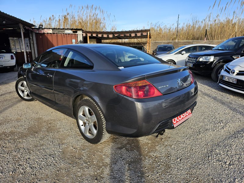 PEUGEOT 407 Coupé 2,0 HDI 136 CH GPS 