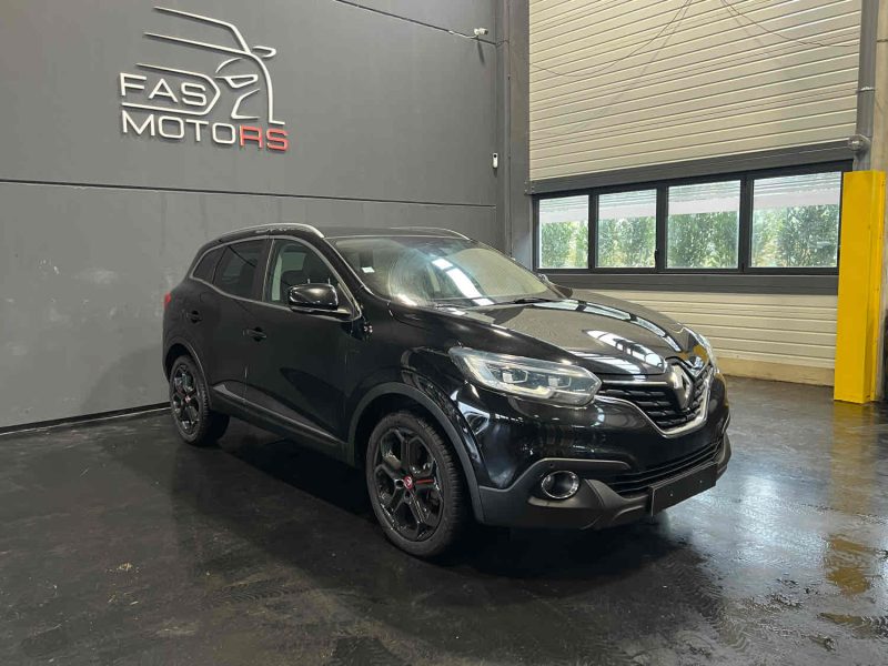 Renault Kadjar - 1.2 TCE 130cv - SL Black edition - Toit Panoramique - Garantie