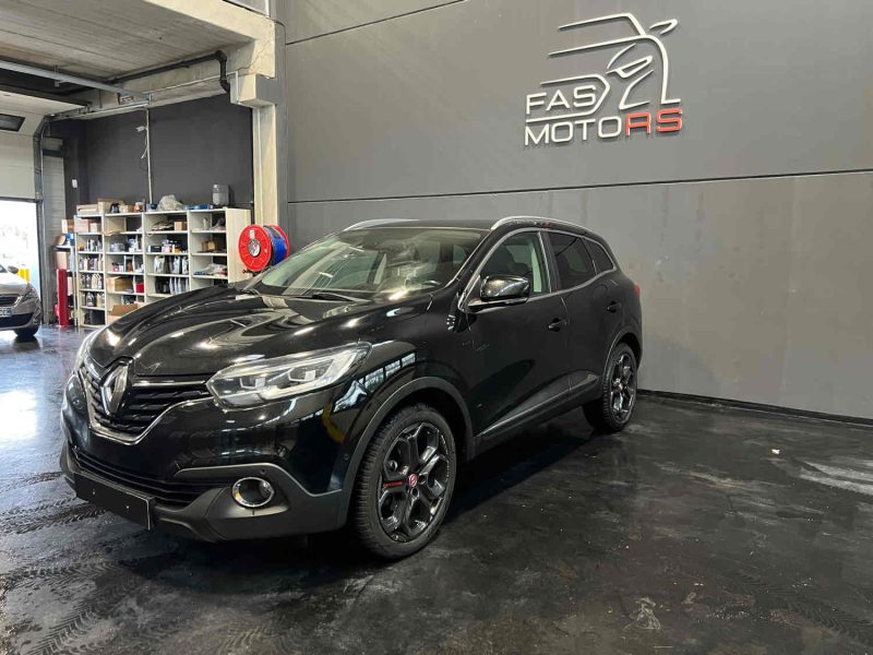 Renault Kadjar - 1.2 TCE 130cv - SL Black edition - Toit Panoramique - Garantie