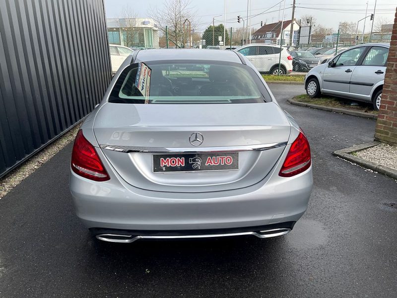 MERCEDES CLASSE C 2015 33000KM