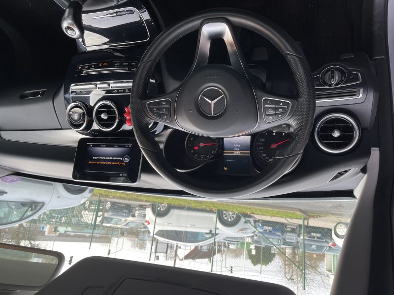MERCEDES CLASSE C 2015 33000KM