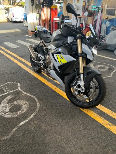 B.M.W. S 1000 R 2021