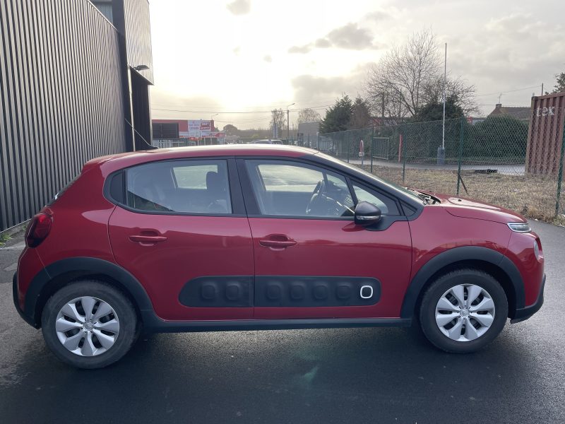 CITROEN C3 2018 BOITE AUTOMATIQUE 