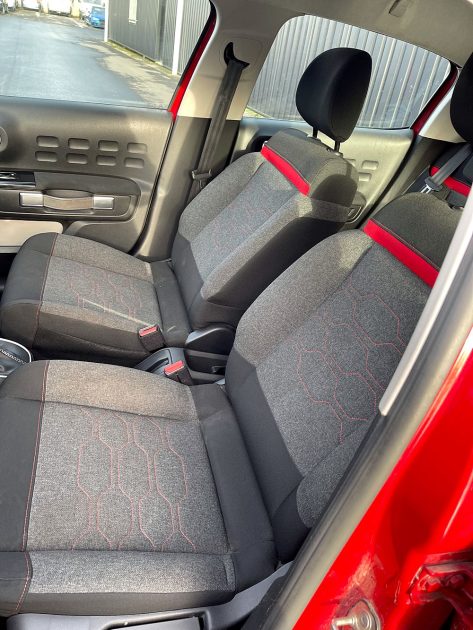 CITROEN C3 2018 BOITE AUTOMATIQUE 