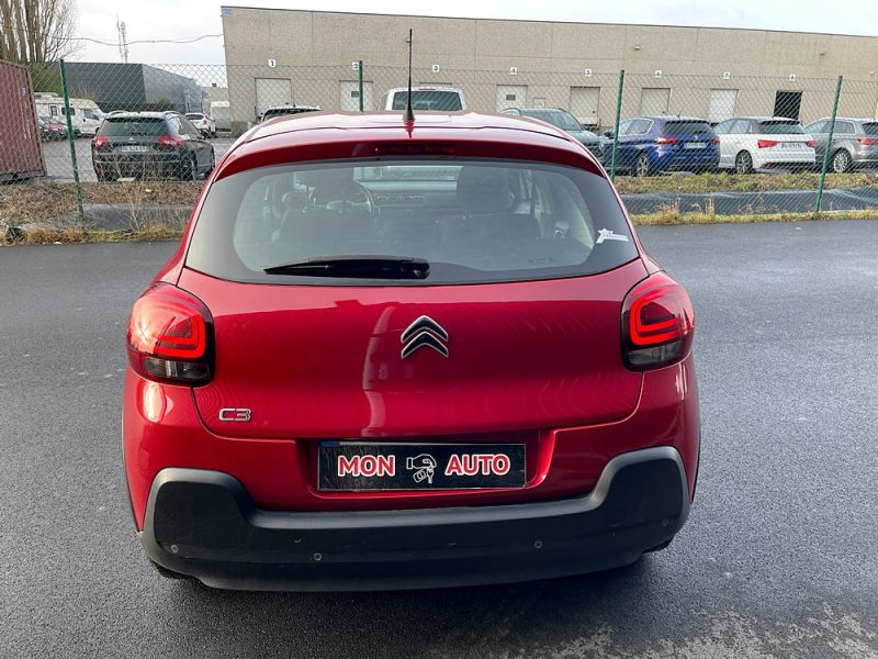 CITROEN C3 2018 BOITE AUTOMATIQUE 