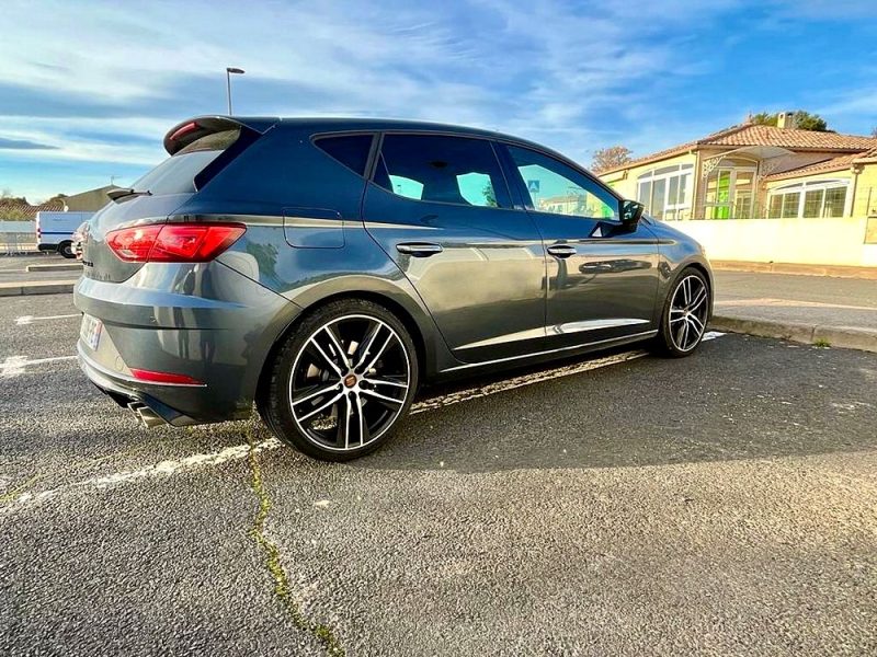 Seat Leon CUPRA 2.0 TSI 290ch DSG7