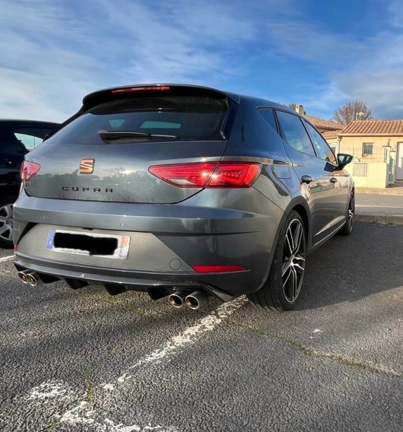 Seat Leon CUPRA 2.0 TSI 290ch DSG7