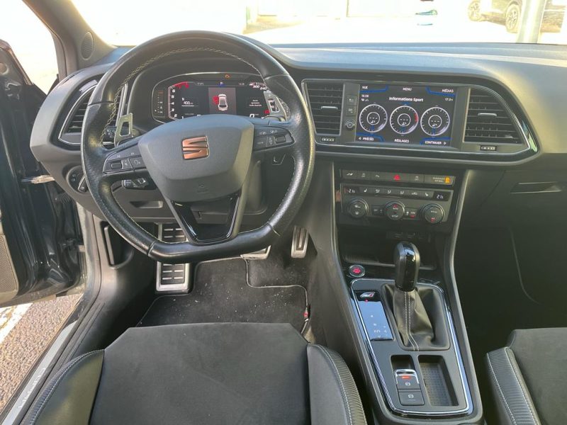 Seat Leon CUPRA 2.0 TSI 290ch DSG7