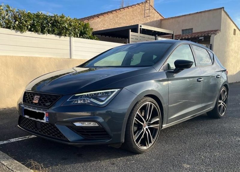 Seat Leon CUPRA 2.0 TSI 290ch DSG7
