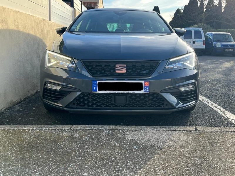 Seat Leon CUPRA 2.0 TSI 290ch DSG7