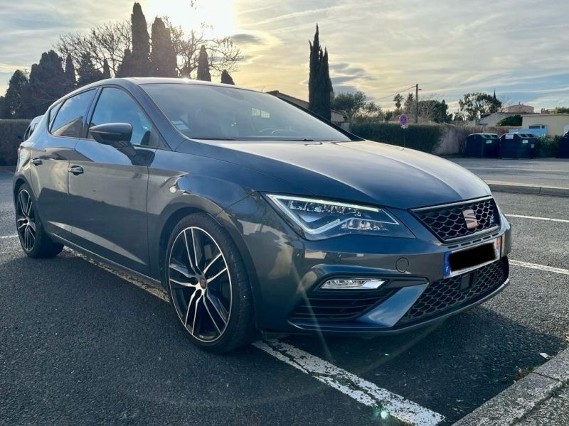Seat Leon CUPRA 2.0 TSI 290ch DSG7