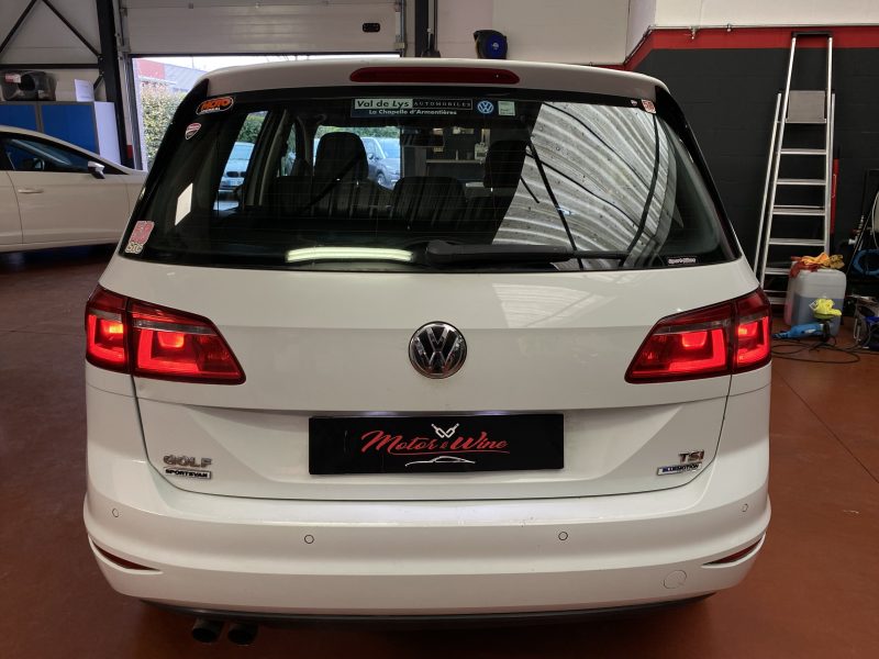 VOLKSWAGEN GOLF SPORTSVAN VII 2014