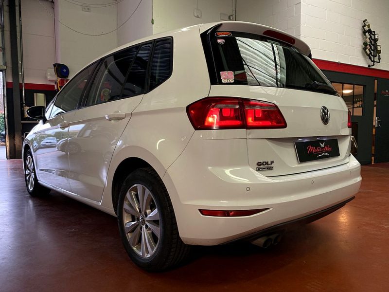 VOLKSWAGEN GOLF SPORTSVAN VII 2014