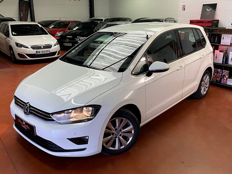 VOLKSWAGEN GOLF SPORTSVAN VII 2014