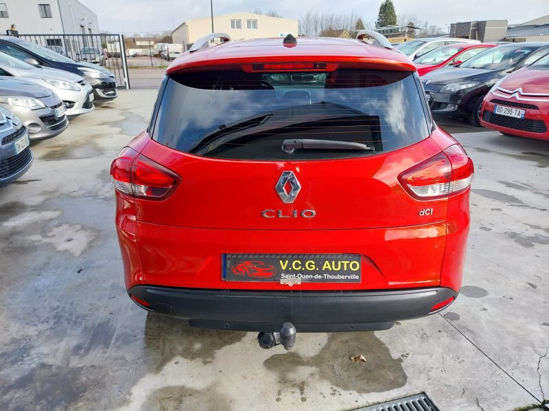 RENAULT CLIO IV Grandtour 1.5 dCi 90 BUSINESS