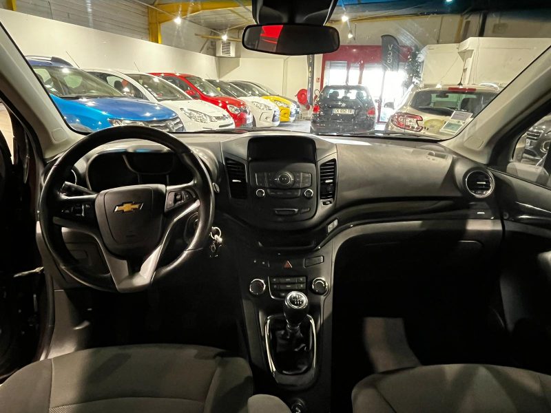 CHEVROLET ORLANDO 2013
