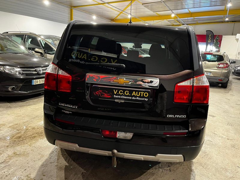 CHEVROLET ORLANDO 2013