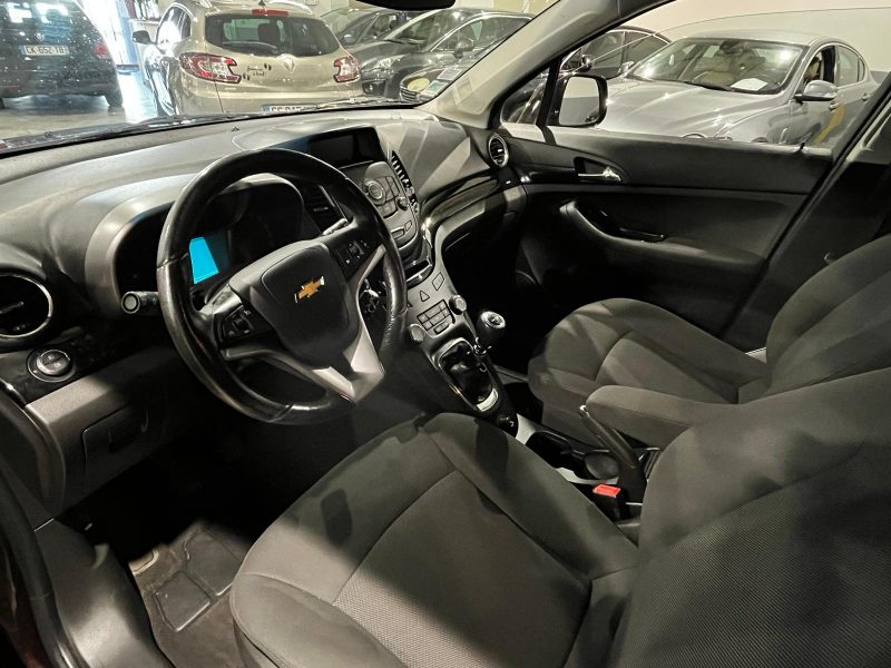 CHEVROLET ORLANDO 2013