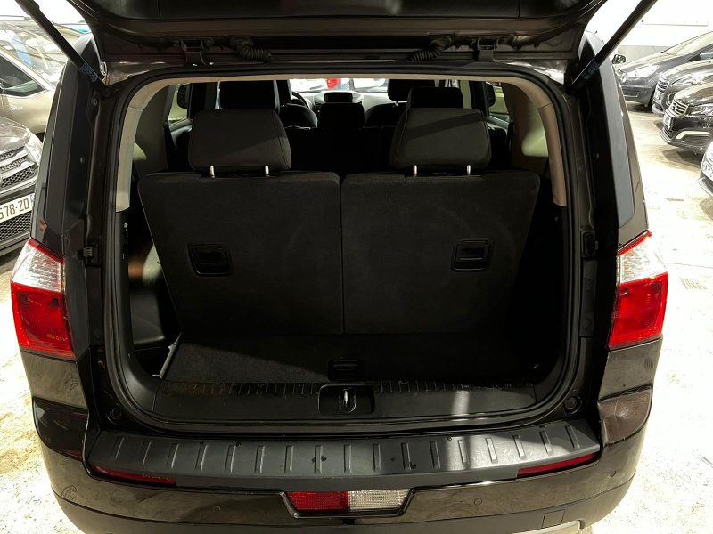 CHEVROLET ORLANDO 2013