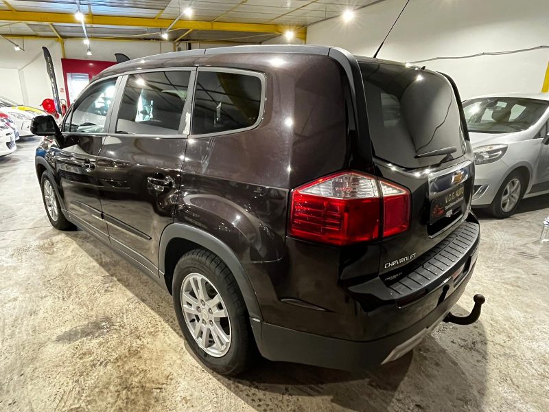 CHEVROLET ORLANDO 2013