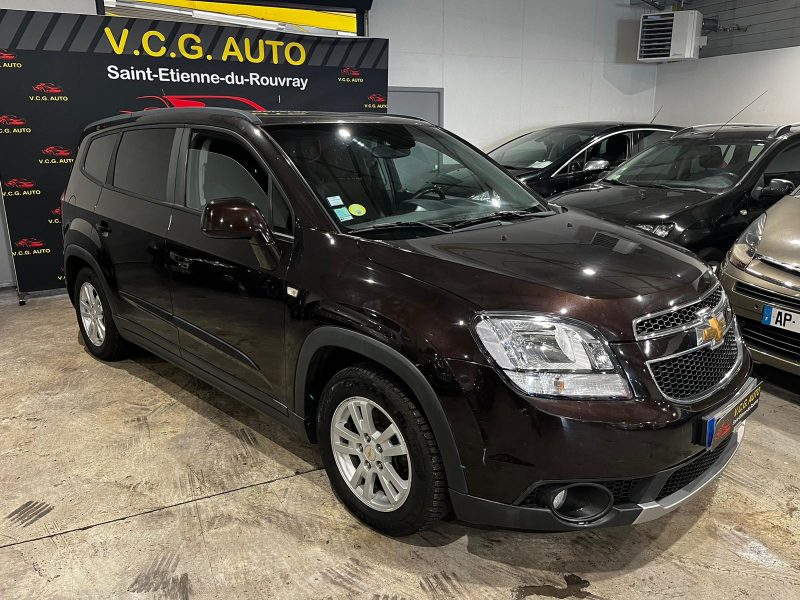 CHEVROLET ORLANDO 2013