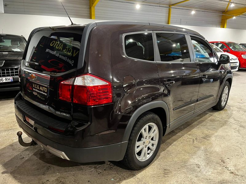 CHEVROLET ORLANDO 2013