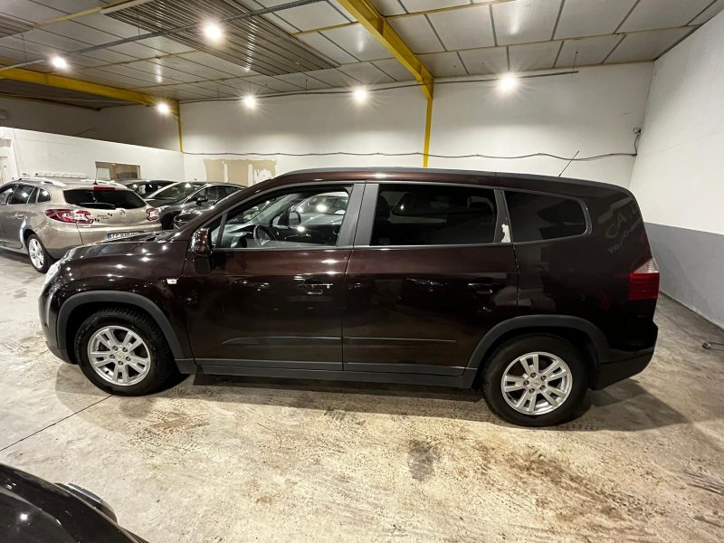 CHEVROLET ORLANDO 2013