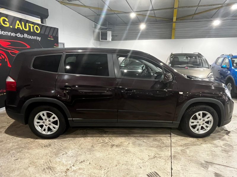 CHEVROLET ORLANDO 2013