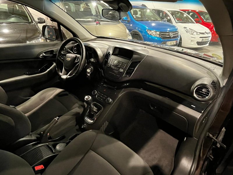 CHEVROLET ORLANDO 2013