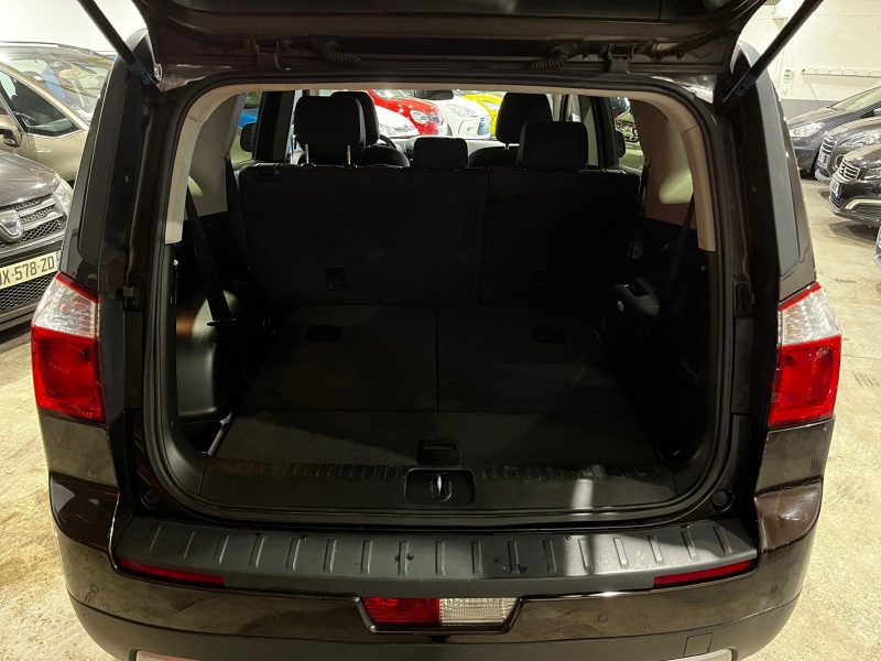 CHEVROLET ORLANDO 2013