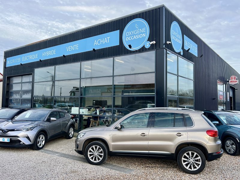 VOLKSWAGEN TIGUAN 1.4 TSI 160cv 4MOTION SPORTLINE 2012