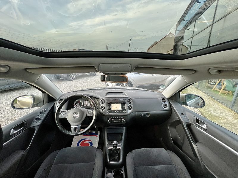 VOLKSWAGEN TIGUAN 1.4 TSI 160cv 4MOTION SPORTLINE 2012