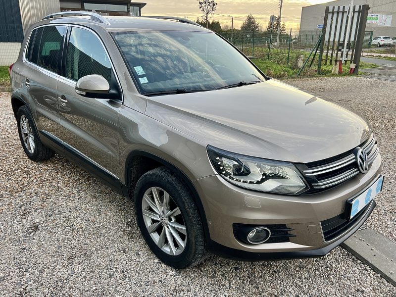 VOLKSWAGEN TIGUAN 1.4 TSI 160cv 4MOTION SPORTLINE 2012