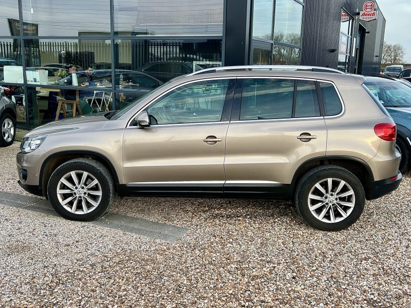 VOLKSWAGEN TIGUAN 1.4 TSI 160cv 4MOTION SPORTLINE 2012