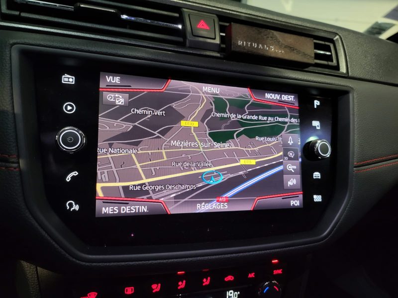 SEAT IBIZA V 1.0 TSI 116cv FR DSG7 // APPLE CARPLAY/ANDROID AUTO/CAMERA DE RECUL