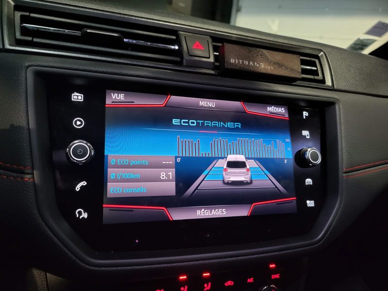 SEAT IBIZA V 1.0 TSI 116cv FR DSG7 // APPLE CARPLAY/ANDROID AUTO/CAMERA DE RECUL