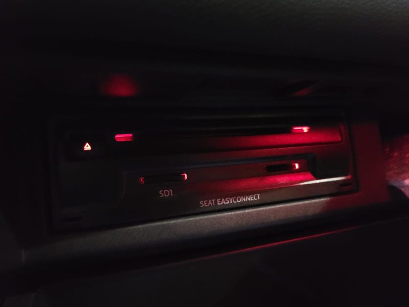 SEAT IBIZA V 1.0 TSI 116cv FR DSG7 // APPLE CARPLAY/ANDROID AUTO/CAMERA DE RECUL