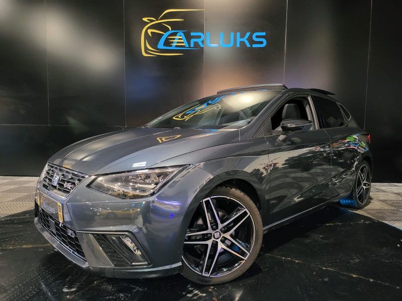 SEAT IBIZA V 1.0 TSI 116cv FR DSG7 // APPLE CARPLAY/ANDROID AUTO/CAMERA DE RECUL