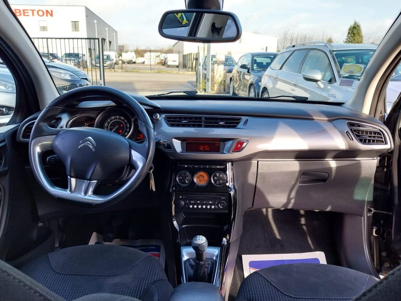 CITROEN C3 II 1.6 HDi 92 eXCLUSIVE