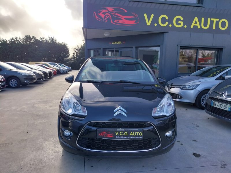 CITROEN C3 II 1.6 HDi 92 eXCLUSIVE