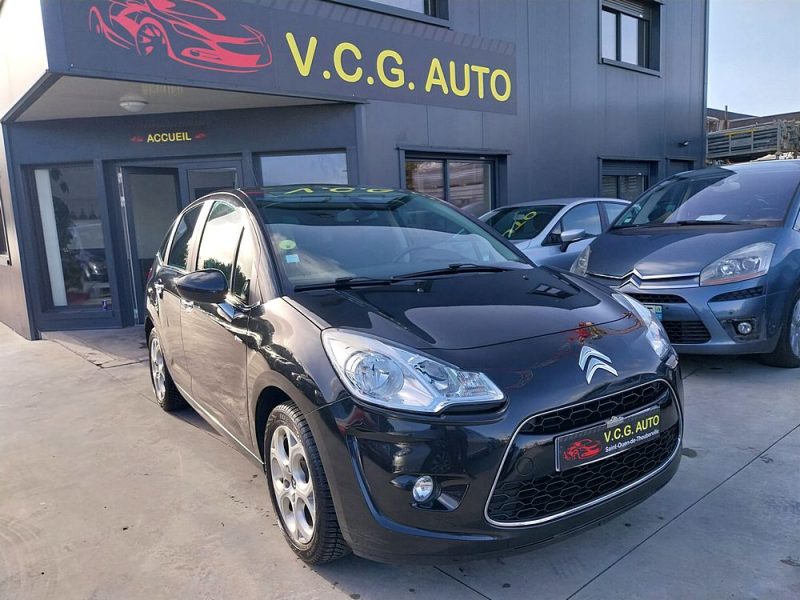 CITROEN C3 II 1.6 HDi 92 eXCLUSIVE