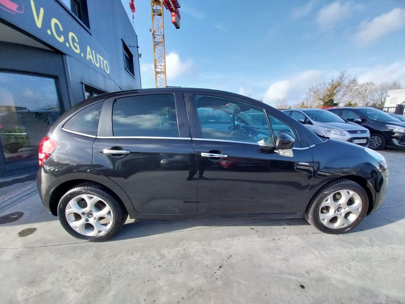 CITROEN C3 II 1.6 HDi 92 eXCLUSIVE