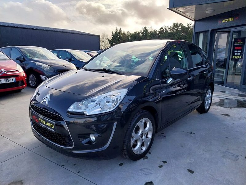 CITROEN C3 II 1.6 HDi 92 eXCLUSIVE