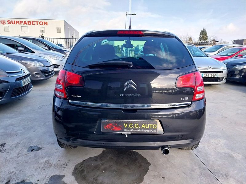 CITROEN C3 II 1.6 HDi 92 eXCLUSIVE