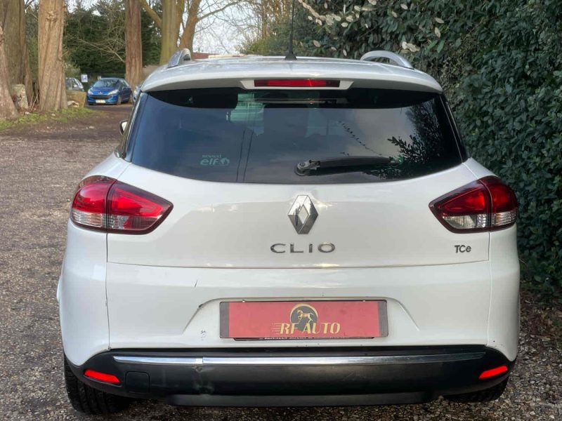 RENAULT CLIO IV Grandtour 2014 0.9 TCe 90cv