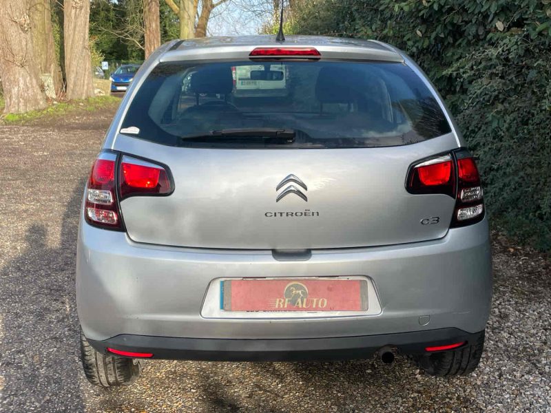 CITROEN C3 II 2015 1.2 VTi 82cv