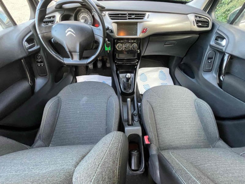 CITROEN C3 II 2015 1.2 VTi 82cv