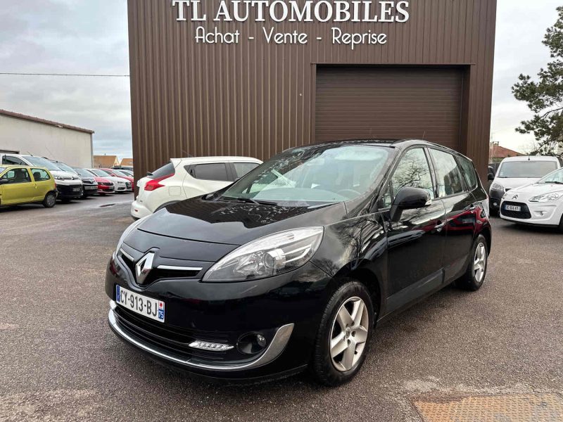 RENAULT GRAND SCÉNIC III 2013