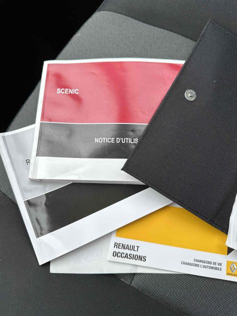 RENAULT GRAND SCÉNIC III 2013