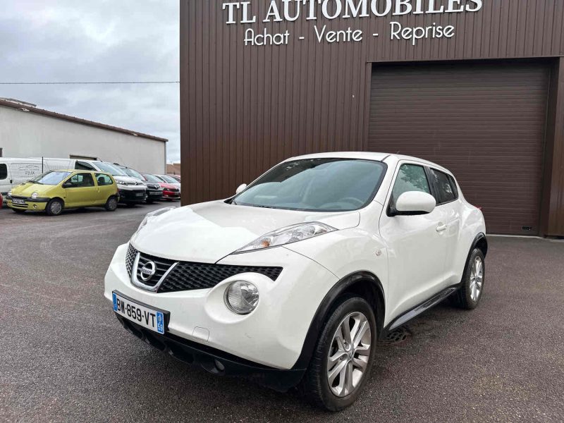 NISSAN JUKE 2011